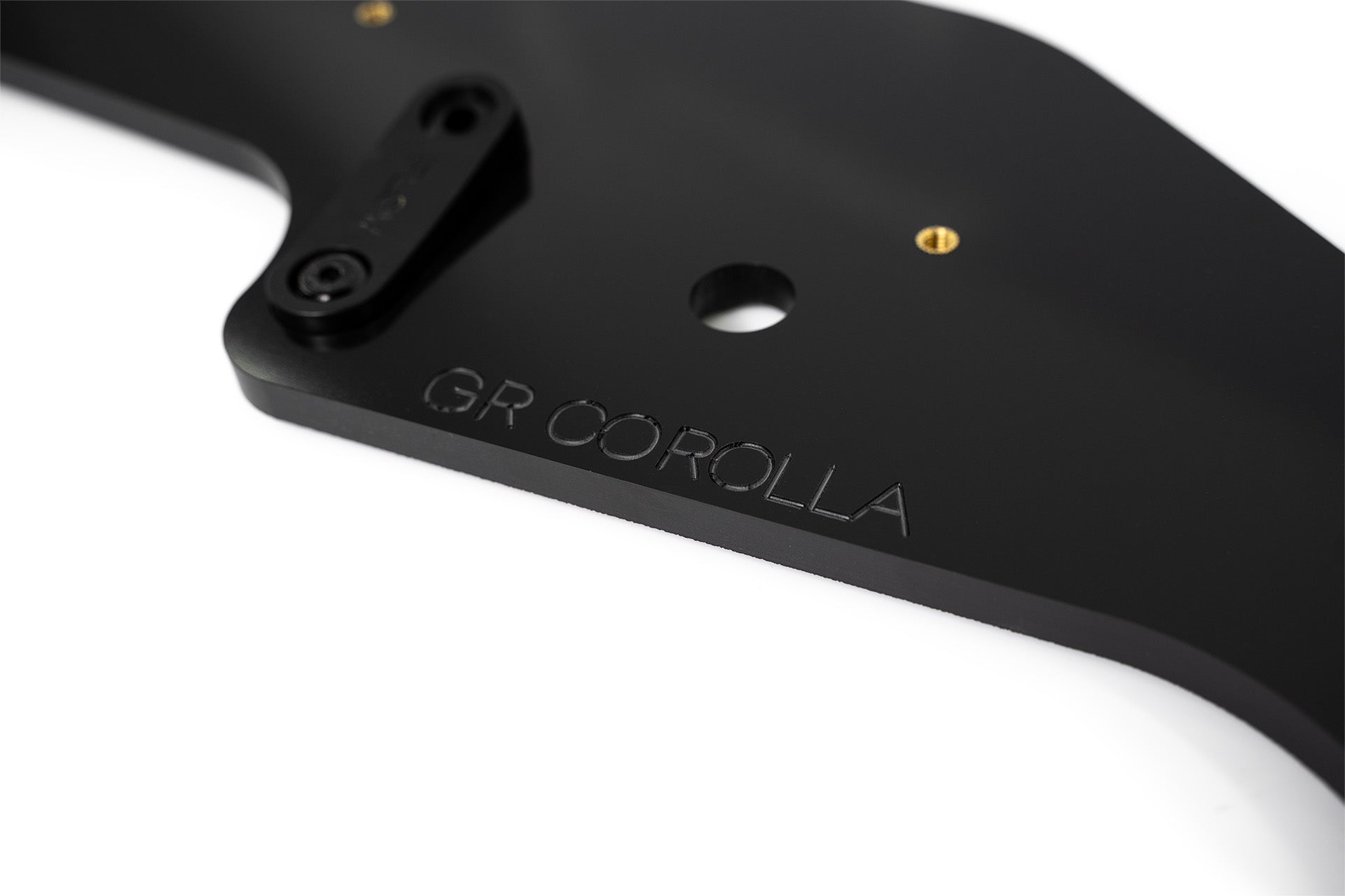 RETURNED STOCK - Corolla GR Chassis Mounted Front Lip Splitter (GLOSS)