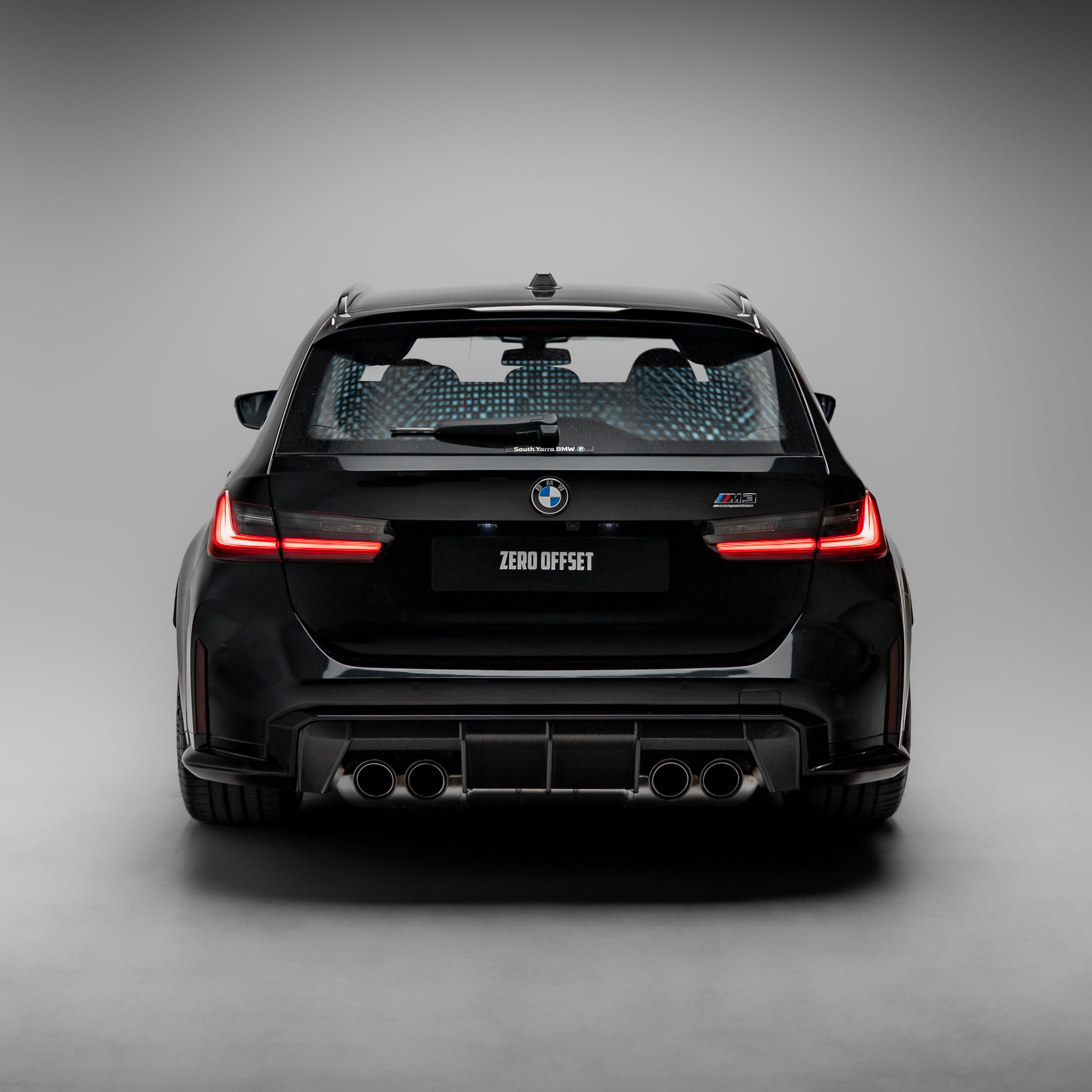 M-Performance Style Pre Pregged Dry Carbon Diffuser for BMW M3 G80 G81 / M4 G82 G83 (Standard Quad Tip) 2020+