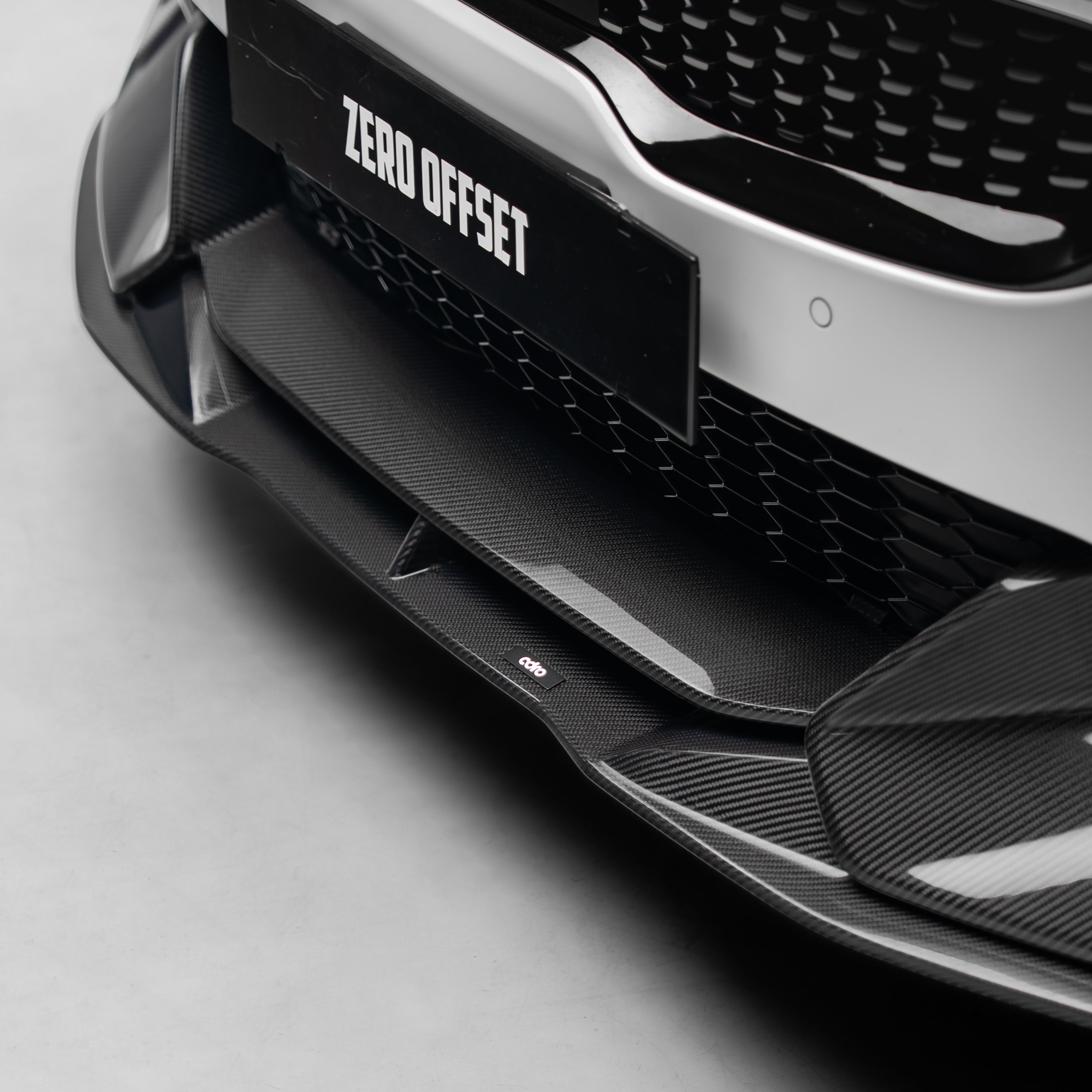 Kia Stinger Carbon Fiber Front Lip V3 2018-2023