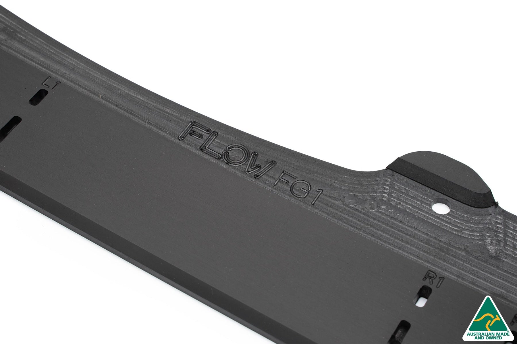 DISCONTINUED SANDED MATTE FINISH - MK1 Falcon FG Flow-Lock Rear Diffuser
