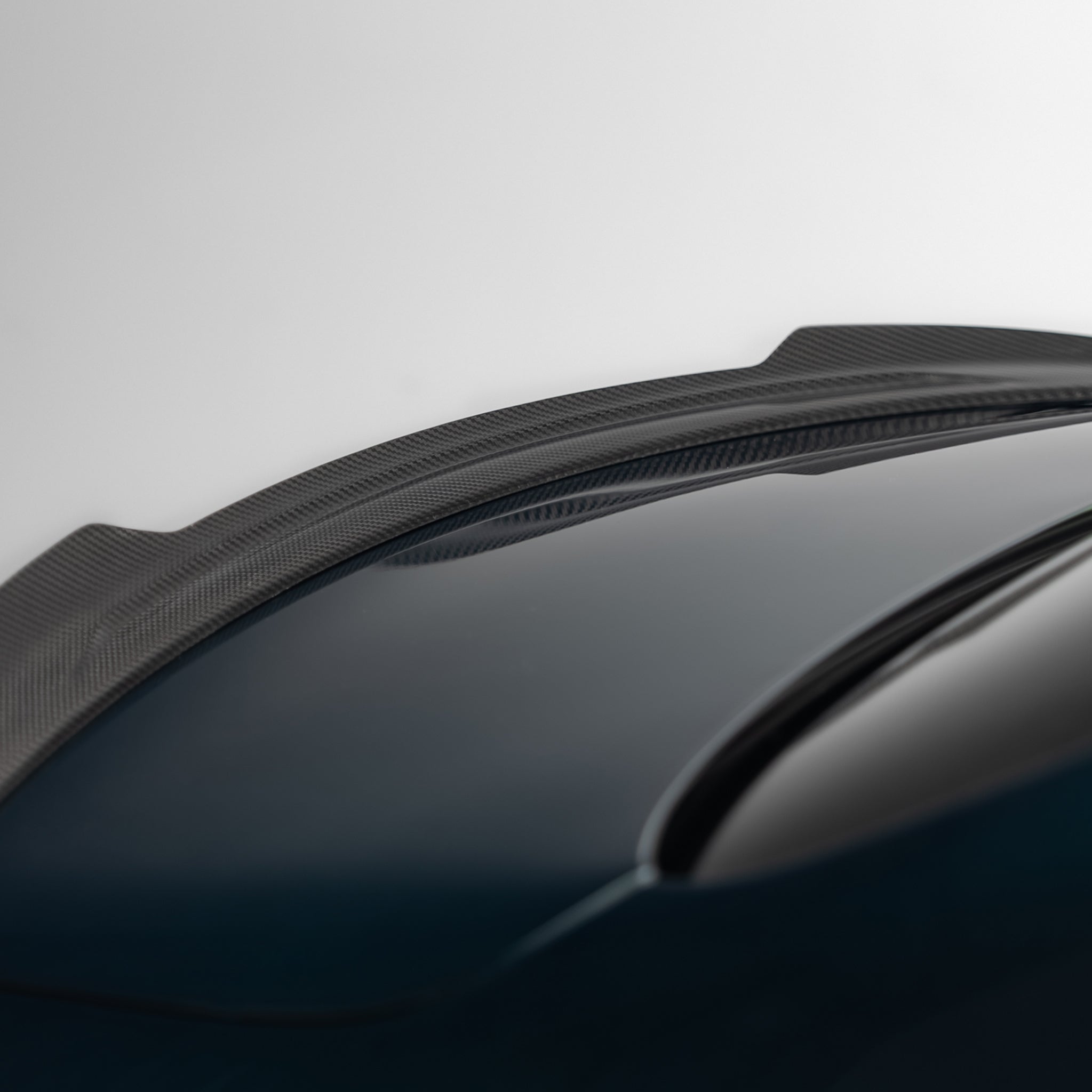 X-Style Pre Pregged Dry Carbon Fiber Spoiler for Mercedes-Benz  C Class W205 Sedan 2018+