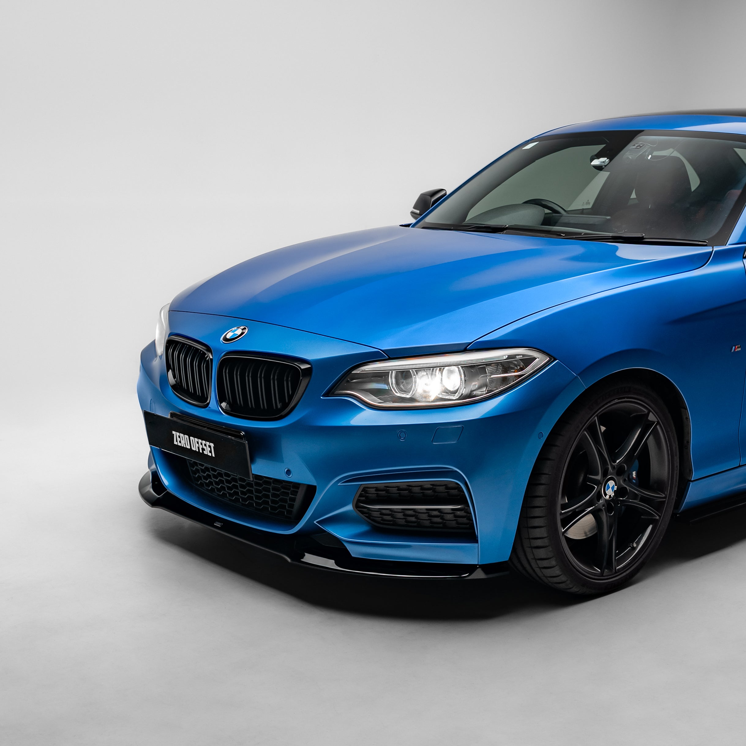 EVO-1 Front Lip/Splitter for BMW 2 Series F22 F23 2014-2021