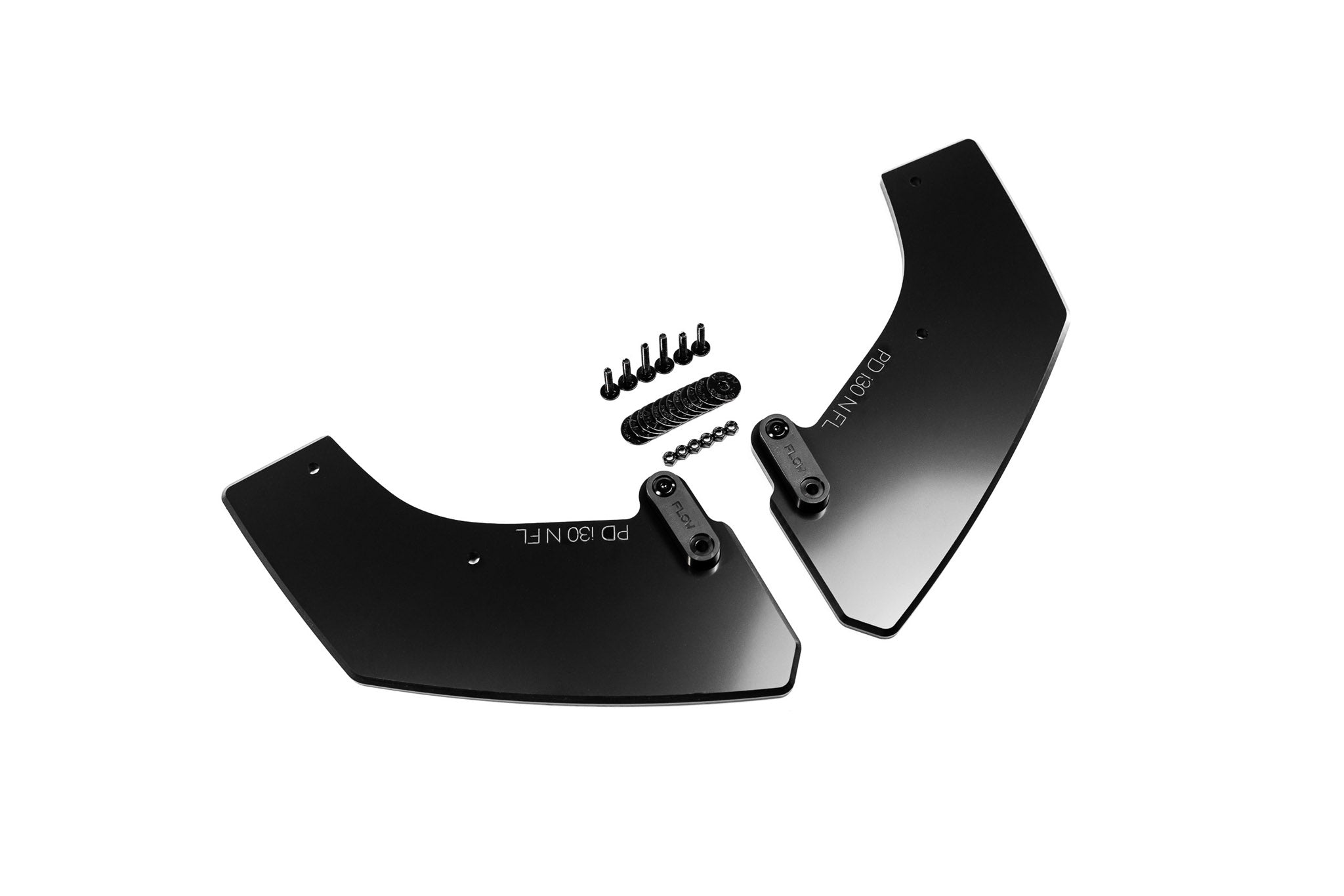 DISCONTINUED SANDED MATTE FINISH - i30N PD FL / i30N PDe V6 FL / N-Line Hatch PDe.V6 FLÂ 2024+ Rear Spats (Pair)