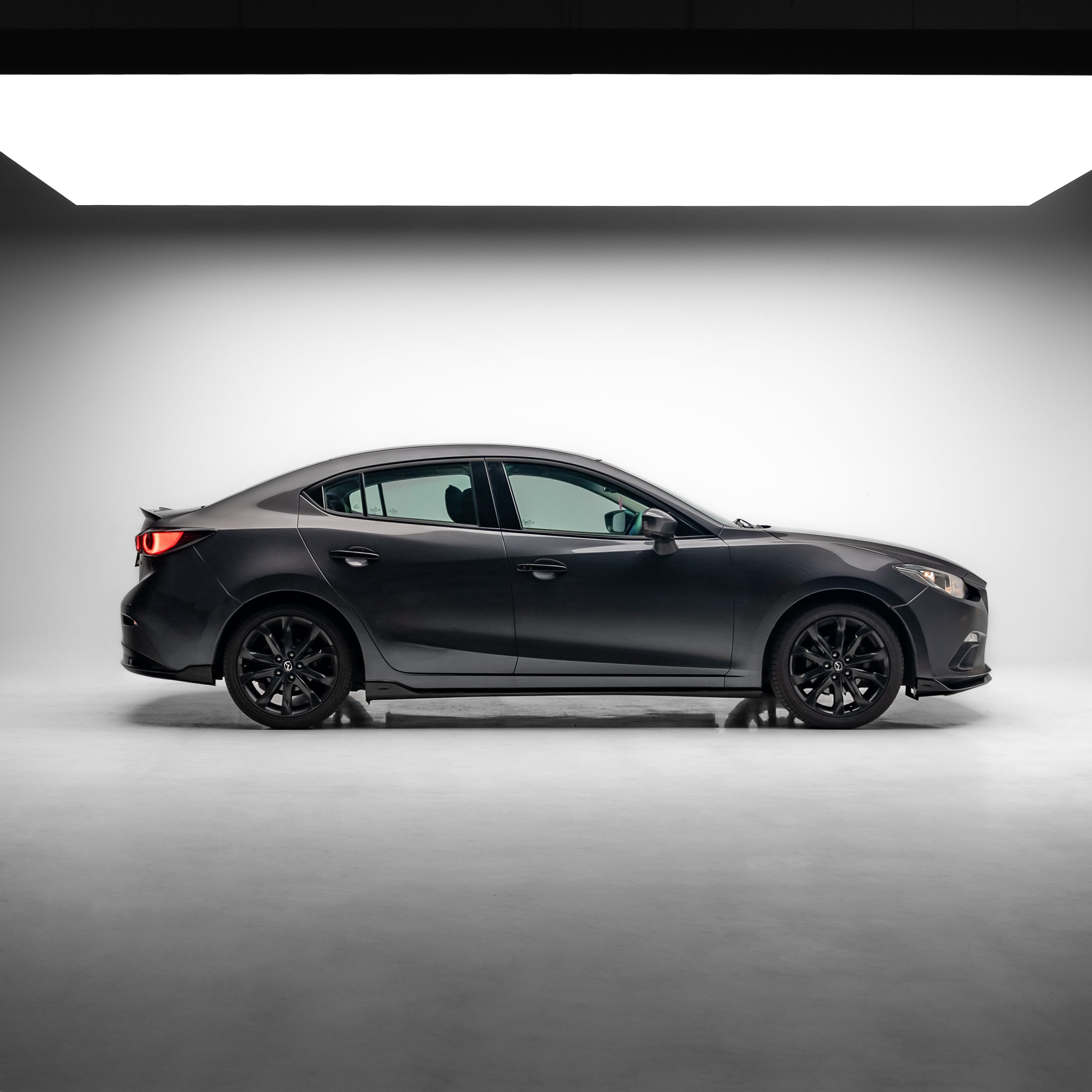 Kuroi Style Rear Diffuser for Mazda 3 BN/BM Sedan 2013-2018
