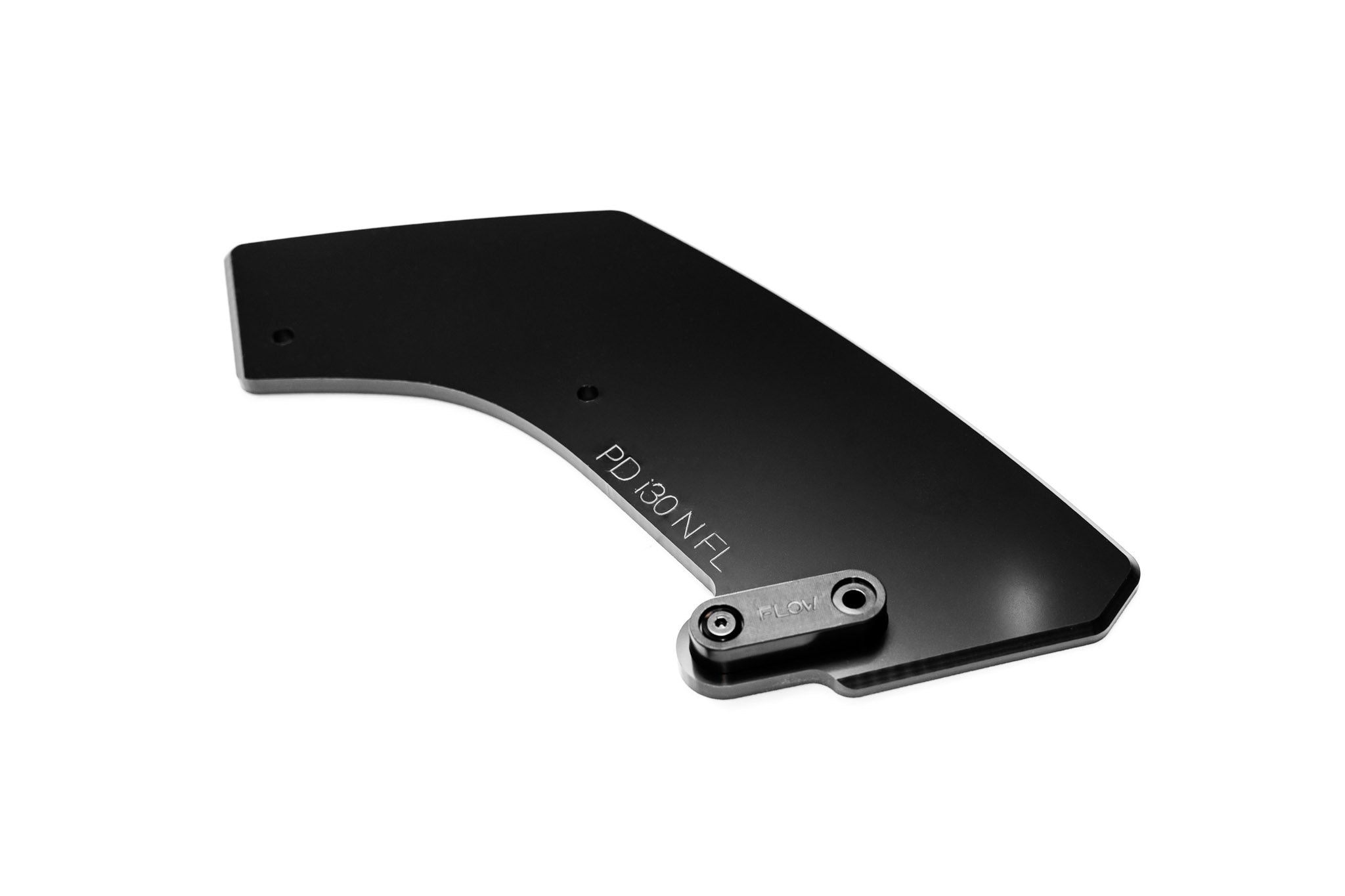 DEMO STOCK - i30N-Line Hatch PDe.V6 FL 2024+ Rear Spats (Pair) - GLOSS BLACK