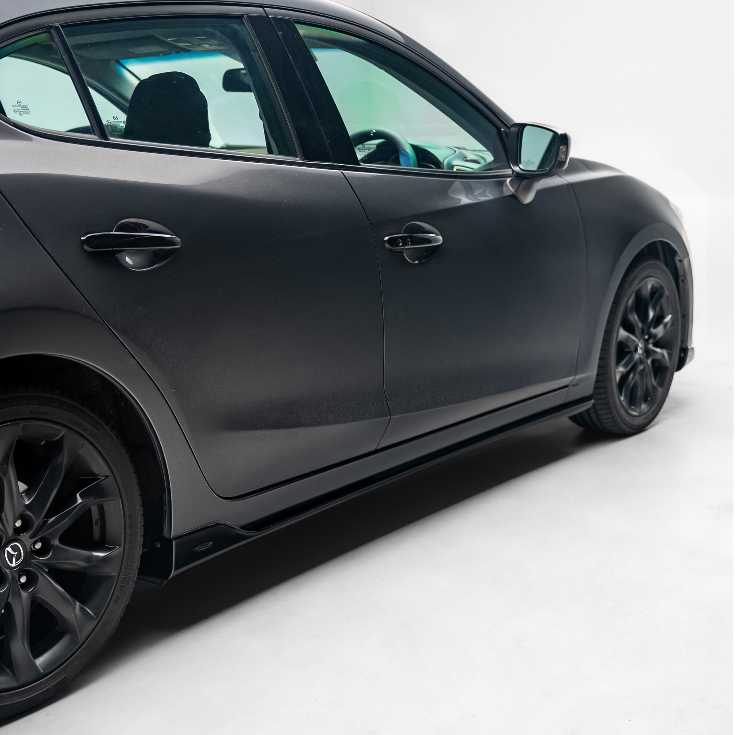 Kuroi Style Side Skirt for  Mazda 3 BM/BN Hatch/Sedan 2013-2018