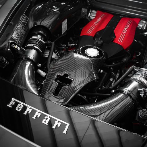 Carbon Fiber Cold Air Intake for Ferrari 488