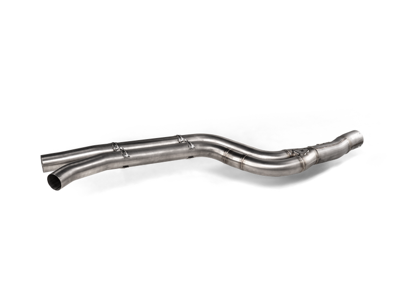 Akrapovic Evolution Link Pipe Set (SS) for Toyota Supra A90 (Non-OPF)