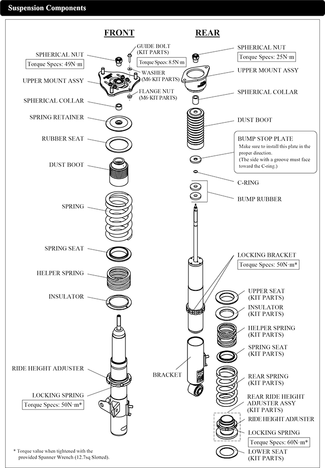 HKS Hipermax R Coilovers for Honda Civic FL5 2022+