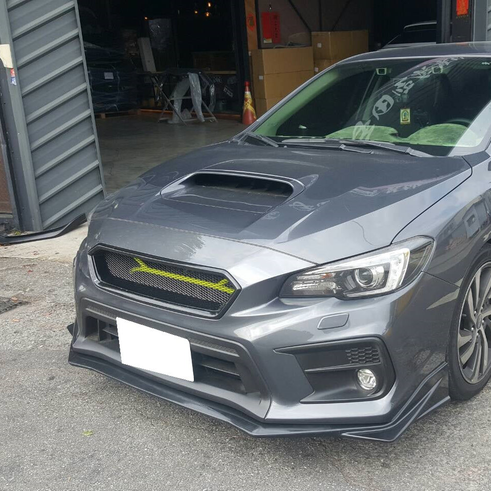 STI S208 Style Front Lip for Subaru WRX VA 2018-2021