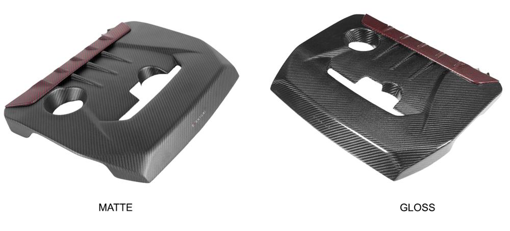 Carbon Engine Cover for Toyota GR Yaris GXPA16 2020+
