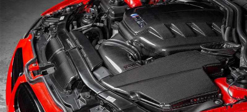 Eventuri BMW E9X M3 Black Carbon Ducts