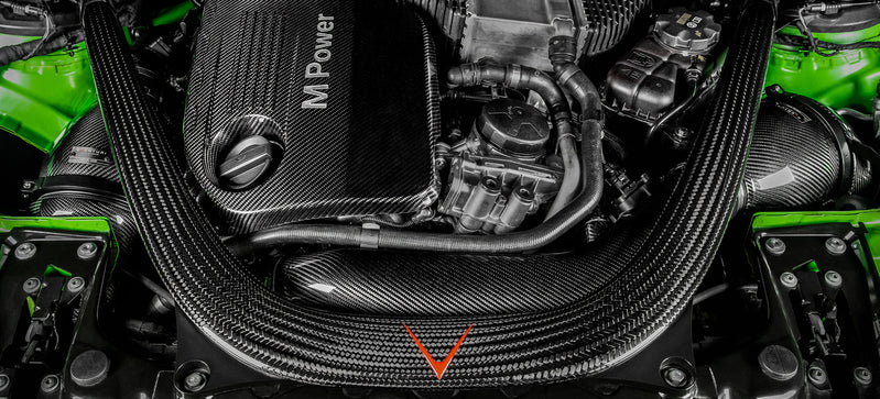 V2 Carbon Intake with Sealed Ducts for BMW M3 M4 F80 F82 F83 2014-2020