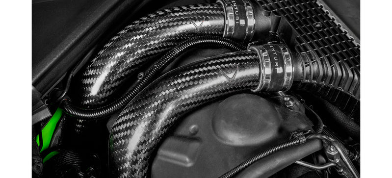 Carbon Chargepipes for BMW M2 Competition M3 M4 F80 F82 F83 F87 2014-2021