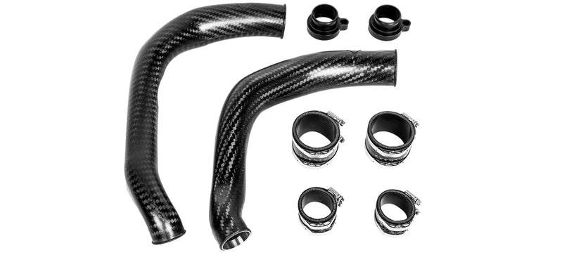 Carbon Chargepipes for BMW M2 Competition M3 M4 F80 F82 F83 F87 2014-2021