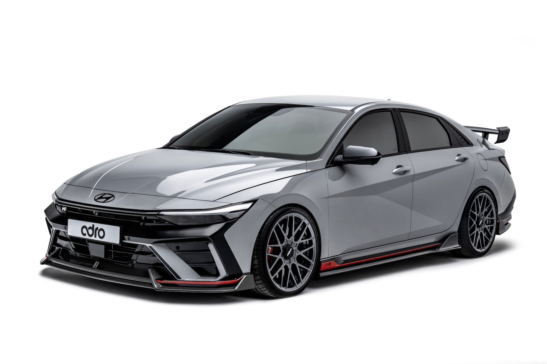 Carbon Fiber Full Kit Bundle for Hyundai Elantra i30 N PE Sedan 2024+