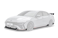 Carbon Fiber Full Kit Bundle for Hyundai Elantra i30 N PE Sedan 2024+