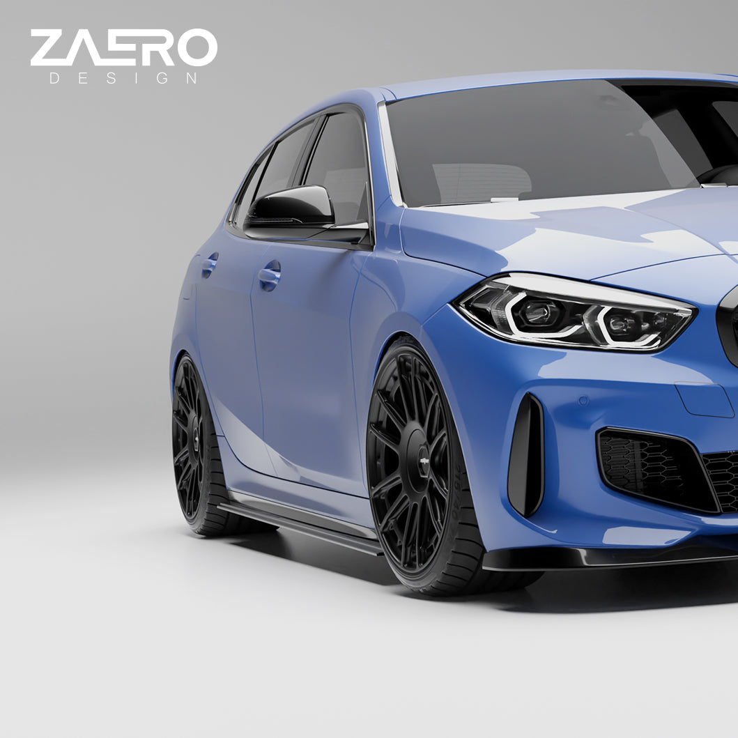 EVO-1 Side Splitter for BMW 1 Series F40 (Pre-LCI) 2020-2023