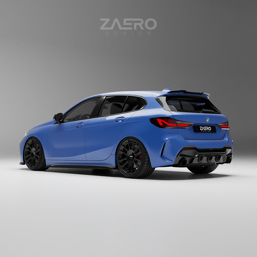EVO-1 Full Body Kit for BMW 1 Series F40 (Pre-LCI) 2020-2023