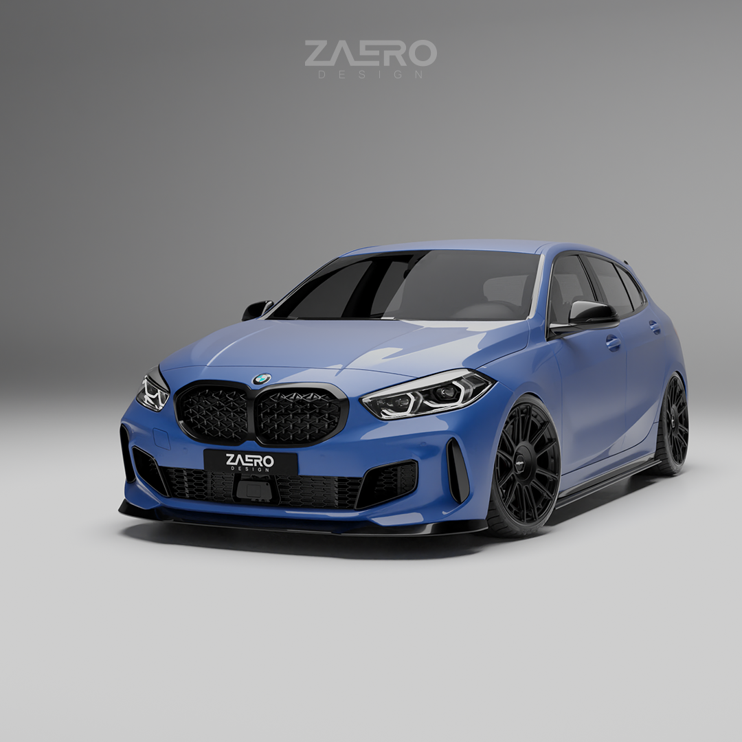 EVO-1 Full Body Kit for BMW 1 Series F40 (Pre-LCI) 2020-2023