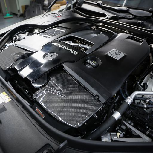 Carbon Fiber Cold Air Intake for Mercedes-Benz S63 W222