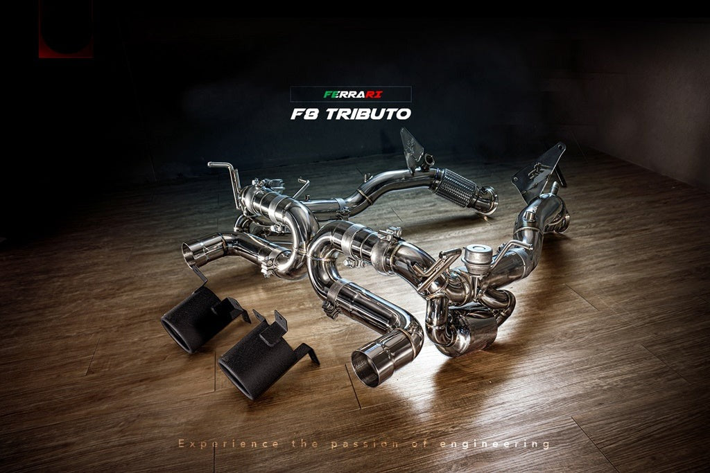 Valvetronic Exhaust System for Ferrari F8 Tributo 19+