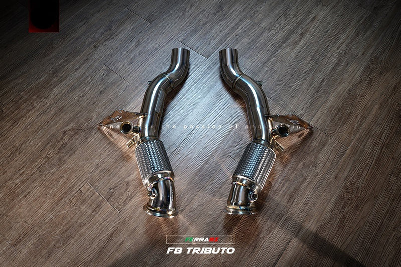 Valvetronic Exhaust System for Ferrari F8 Tributo 19+