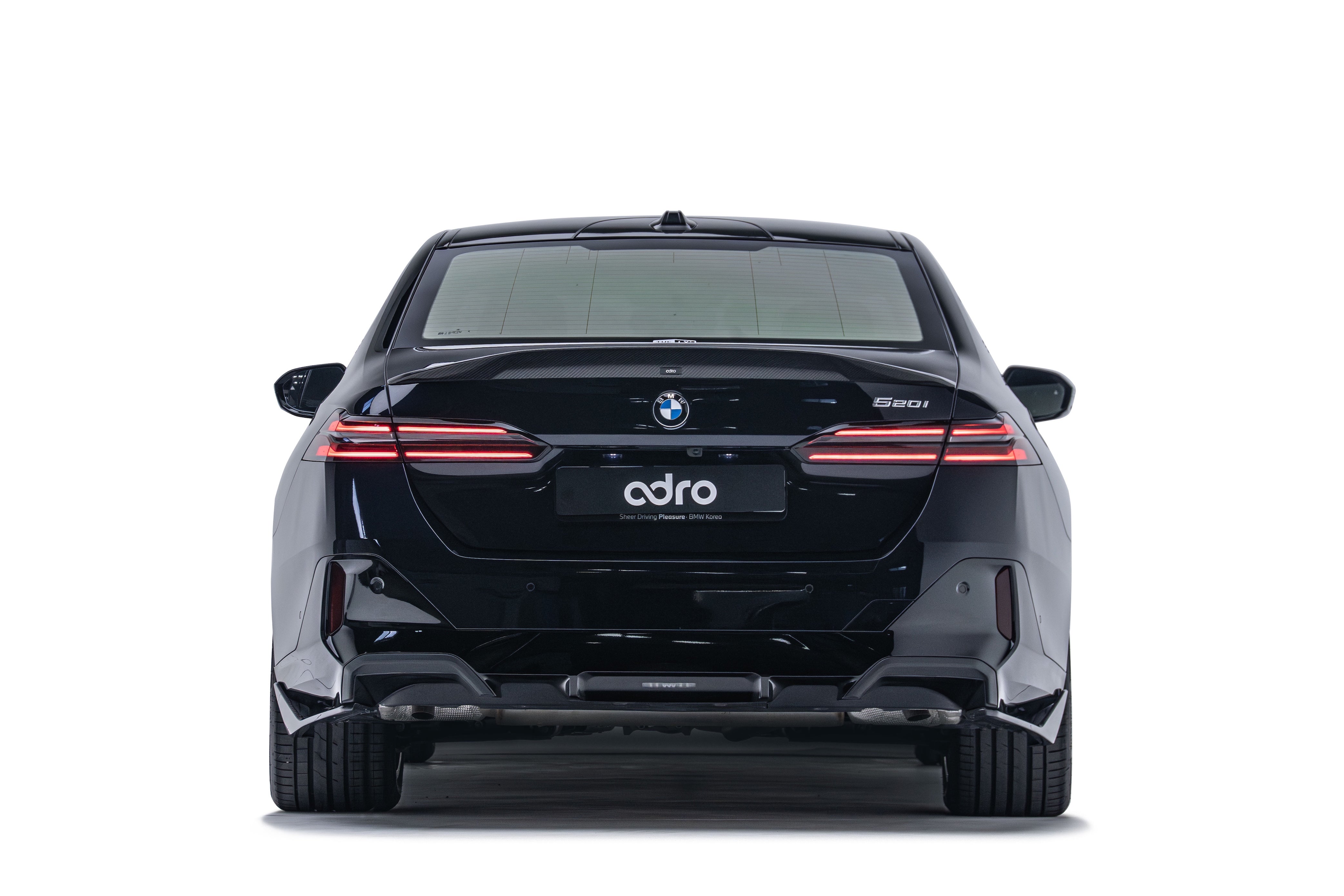 Pre Pregged Carbon Fiber Rear Winglets for BMW 5 Series G60 2023+