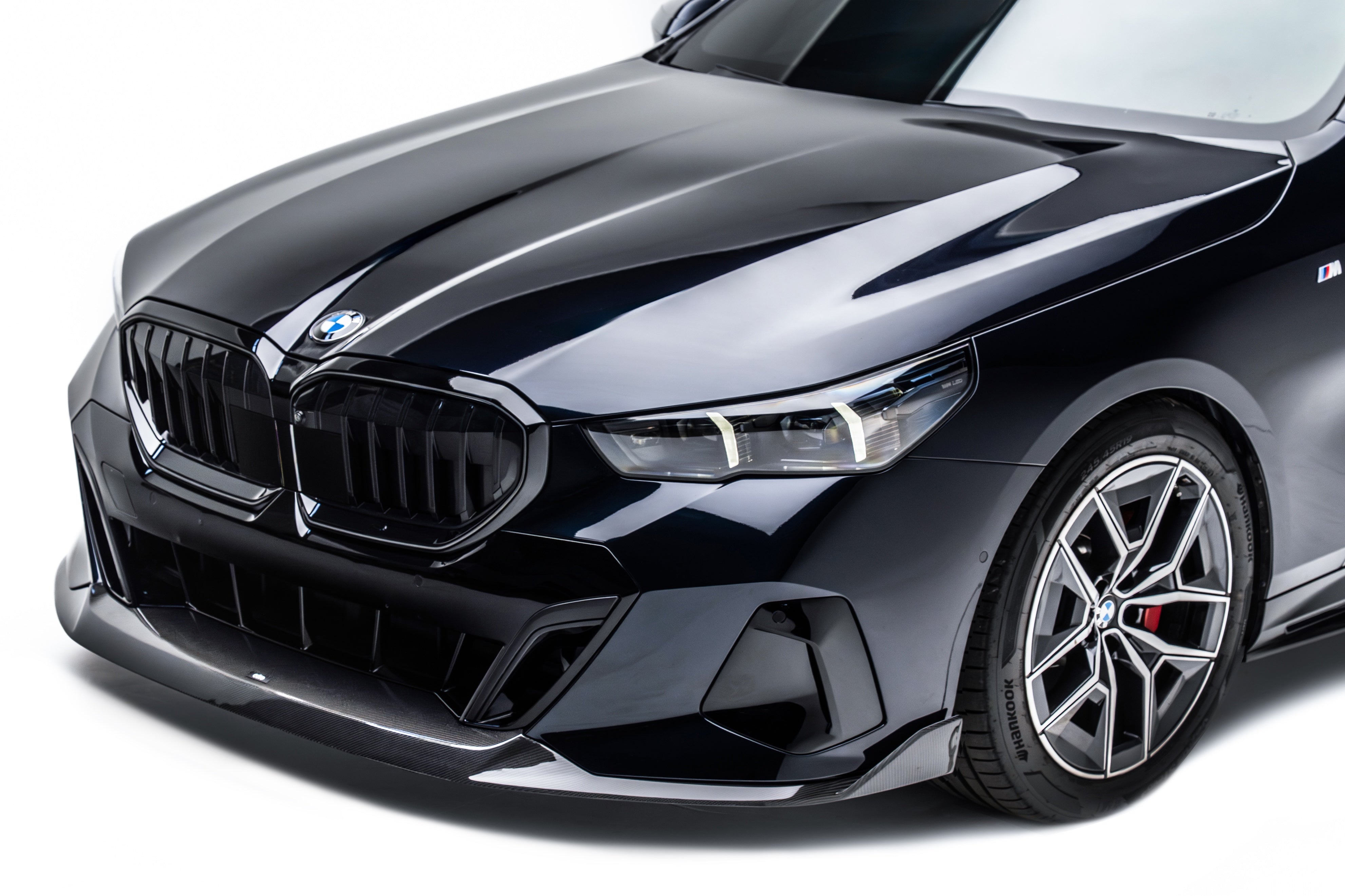 Pre Pregged Carbon Fiber Front Lip for BMW 5 Series G60 2023+