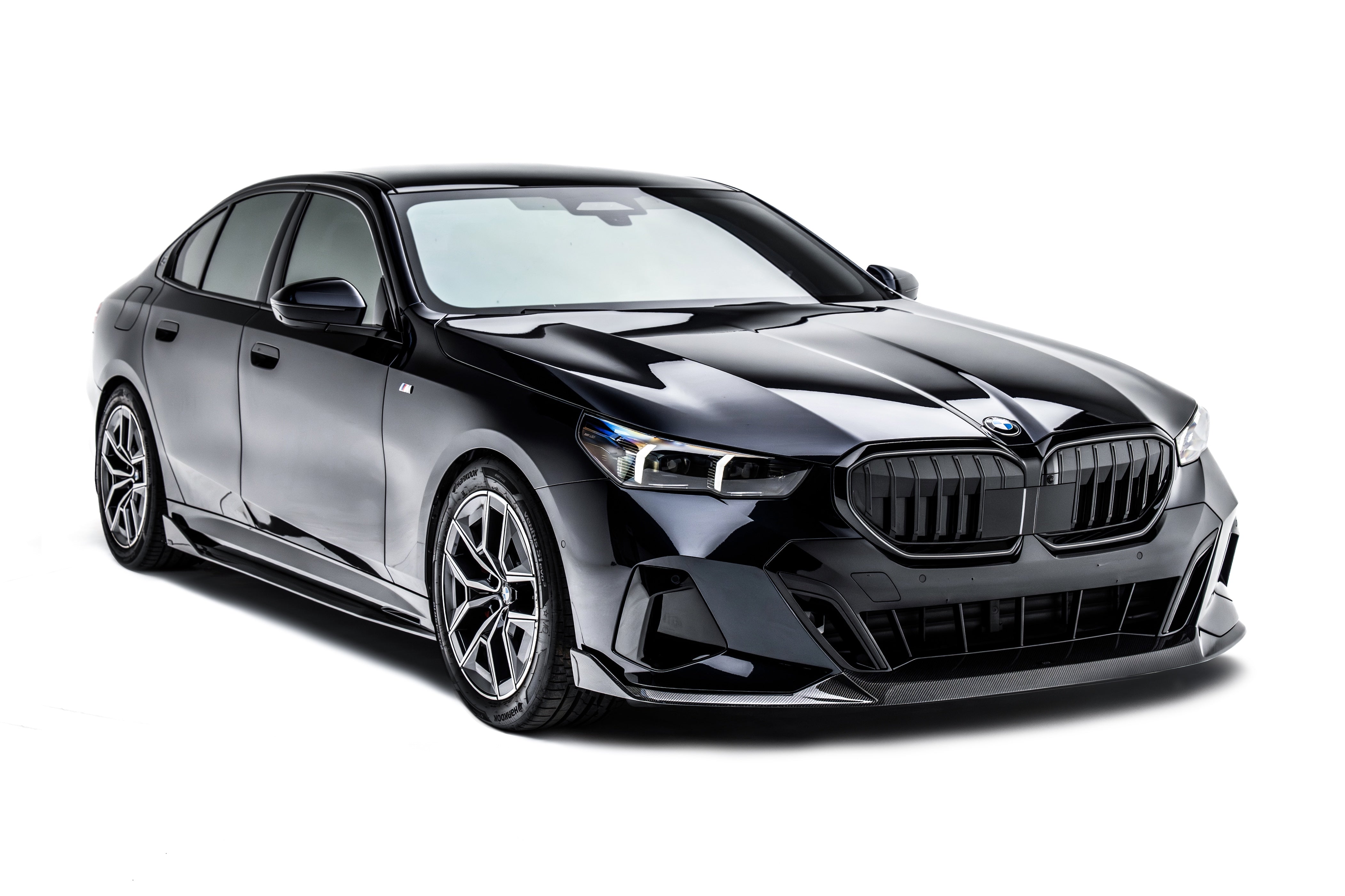 Pre Pregged Carbon Fiber Front Lip for BMW 5 Series G60 2023+