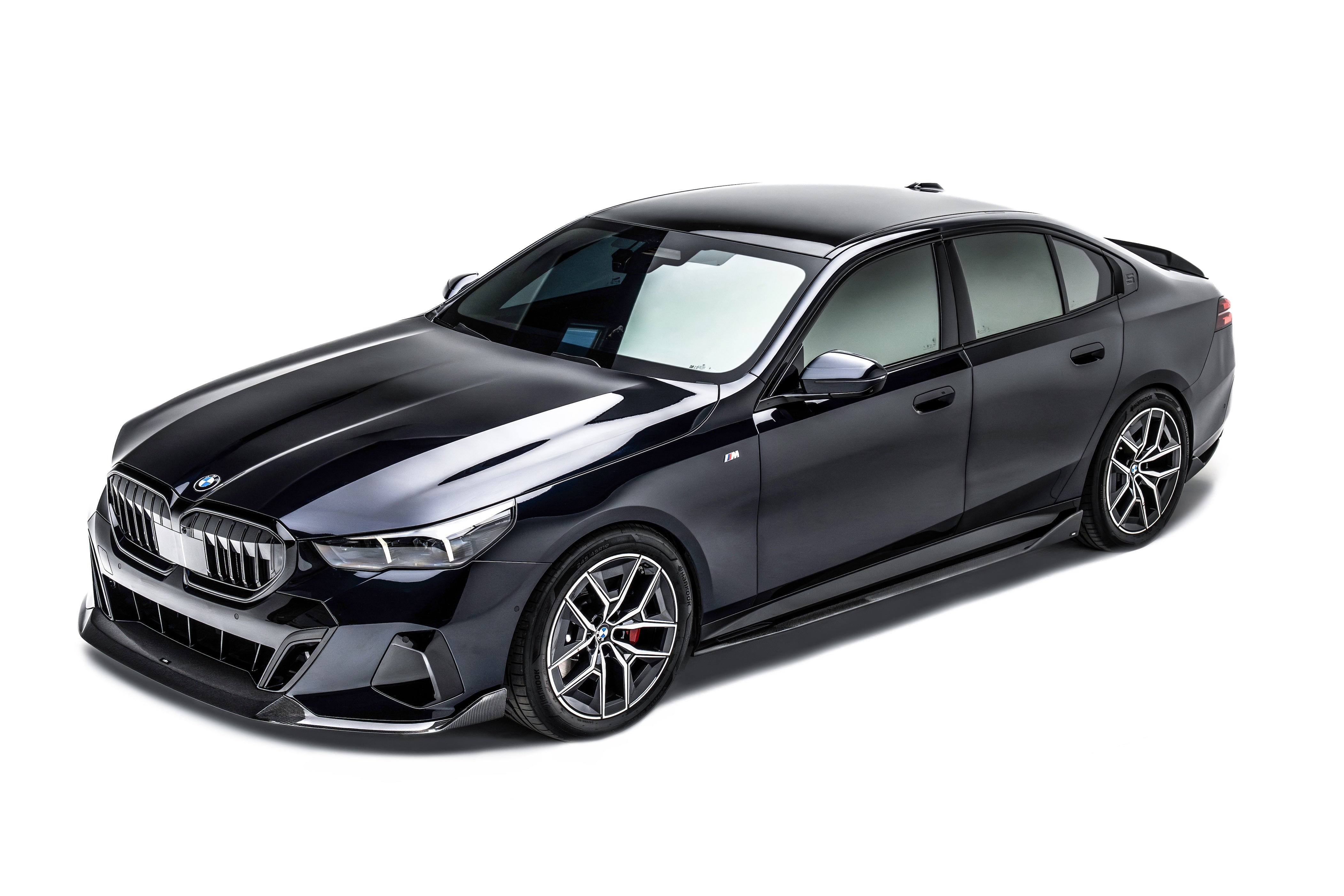 Pre Pregged Carbon Fiber Front Lip for BMW 5 Series G60 2023+