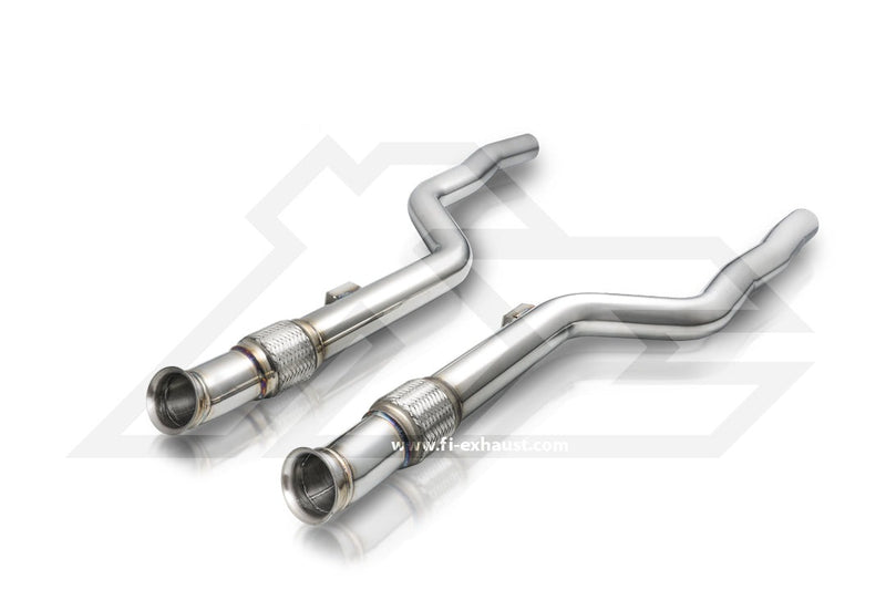 Valvetronic Exhaust System for Mercedes Benz AMG GLC43 X253 / C253 3.0TT M276 17+
