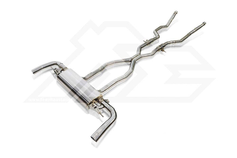 Valvetronic Exhaust System for Mercedes Benz AMG GLE63 W166 / C292 5.5TT M157 17-19