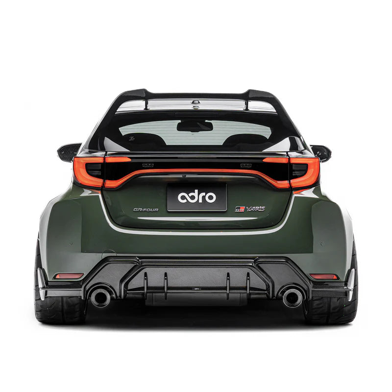 Carbon Fiber Rear Diffuser for Toyota GR Yaris Gen 2 2024+