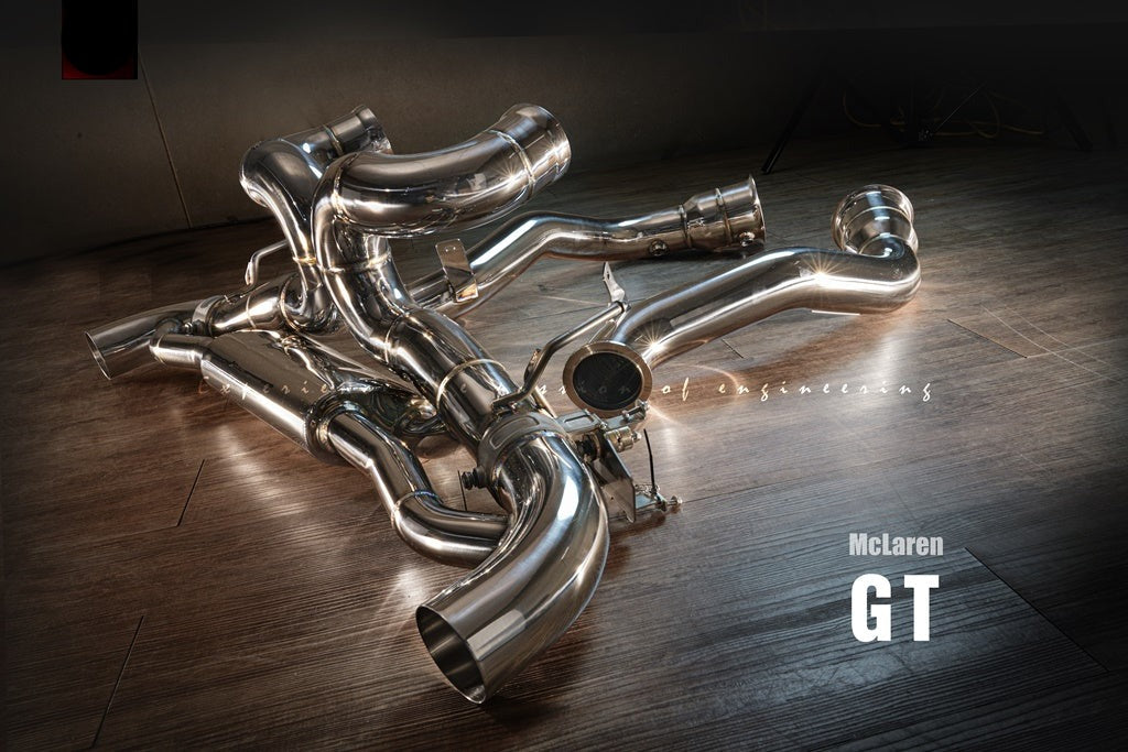 Valvetronic Exhaust System for Mclaren GT 4.0TT V8 20+
