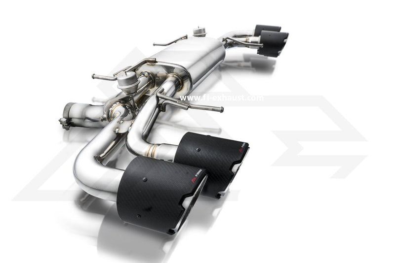 Valvetronic Exhaust System for Nissan GTR R35 Super Sport Version 08-16