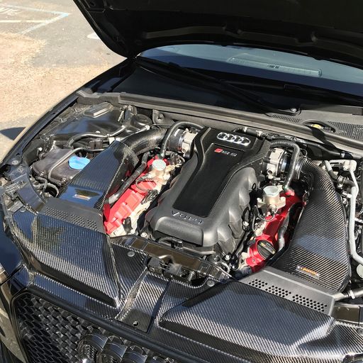Carbon Fiber Cold Air Intake for Audi RS4/RS5 B8/B8.5 4.2L 10-17