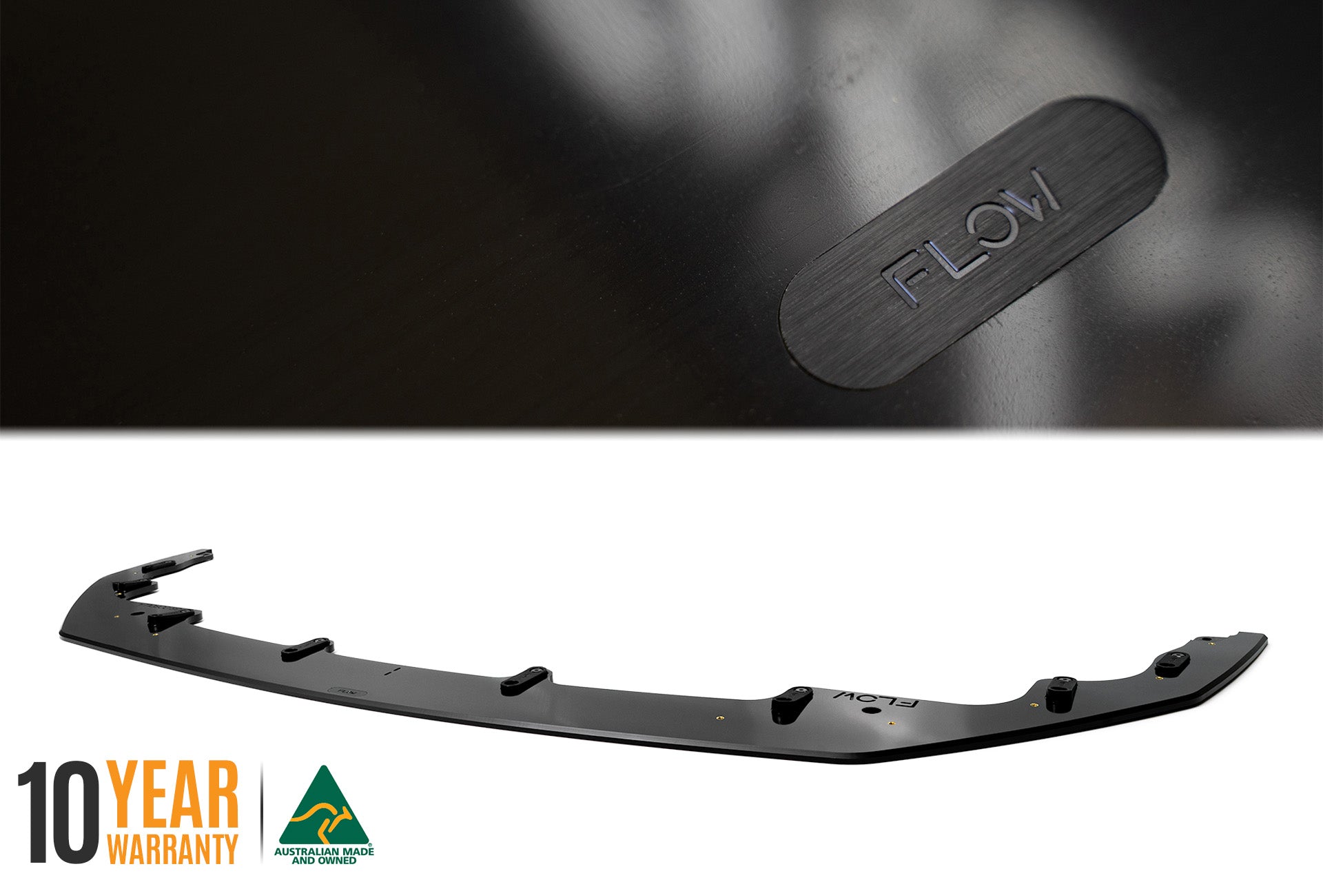RETURNED STOCK - Corolla GR Chassis Mounted Front Lip Splitter (GLOSS)