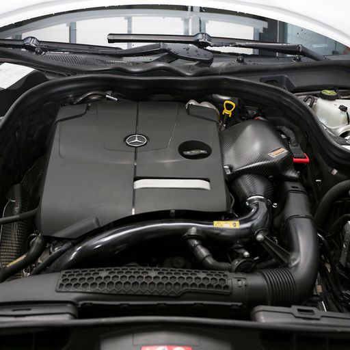 Carbon Fiber Cold Air Intake for Mercedes-Benz E200 E250 E260 W212 M274