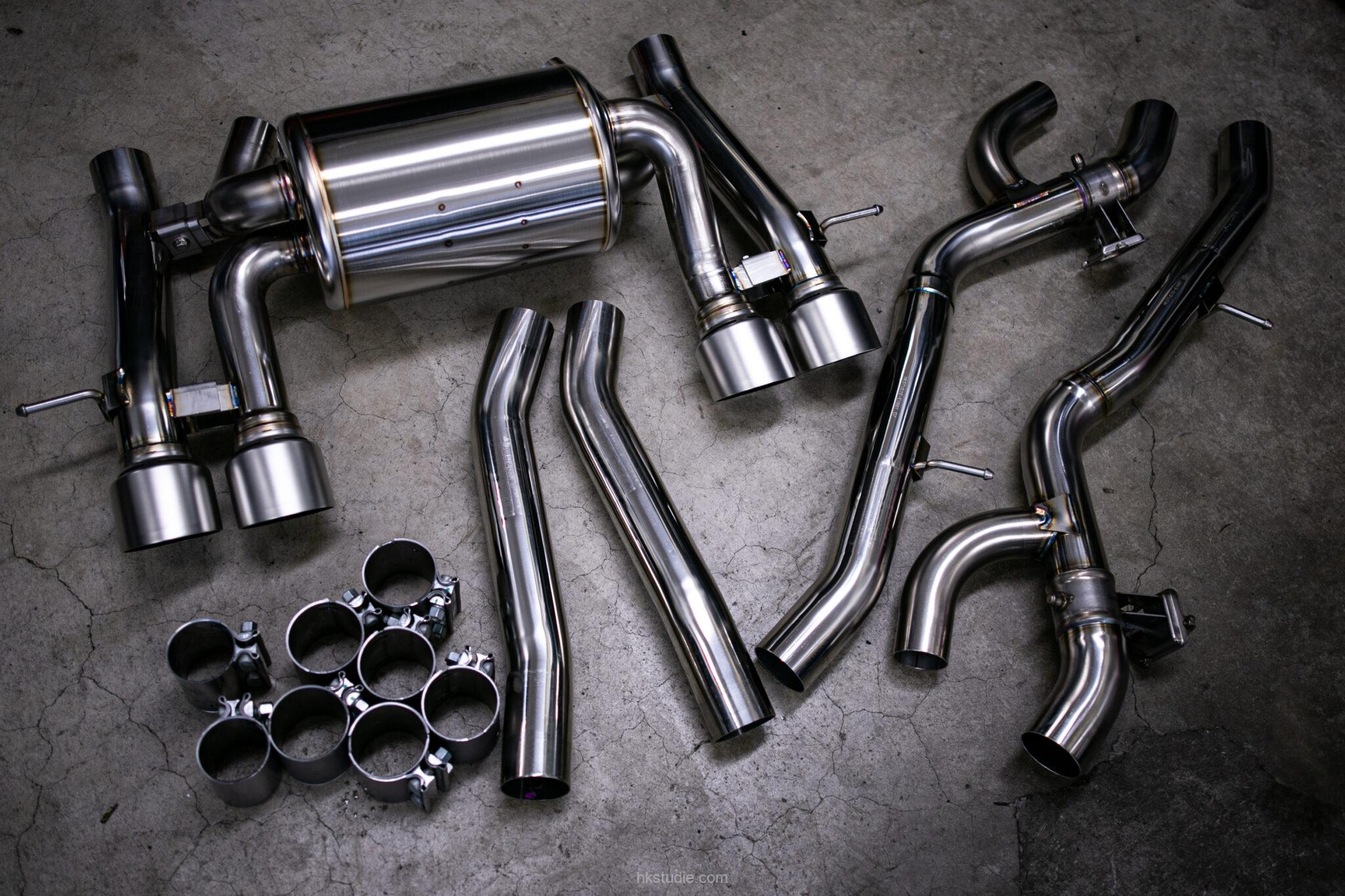 HKSTUDIE Exhaust for BMW M3/M4 G80/G81/G82/G83