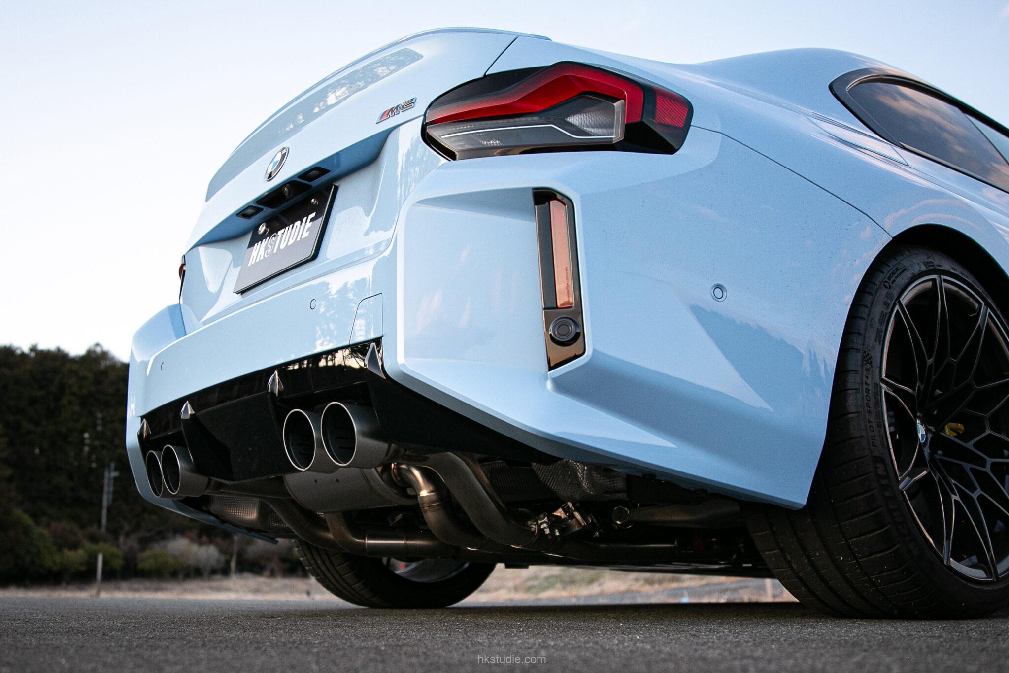 HKSTUDIE Exhaust for BMW M2 G87