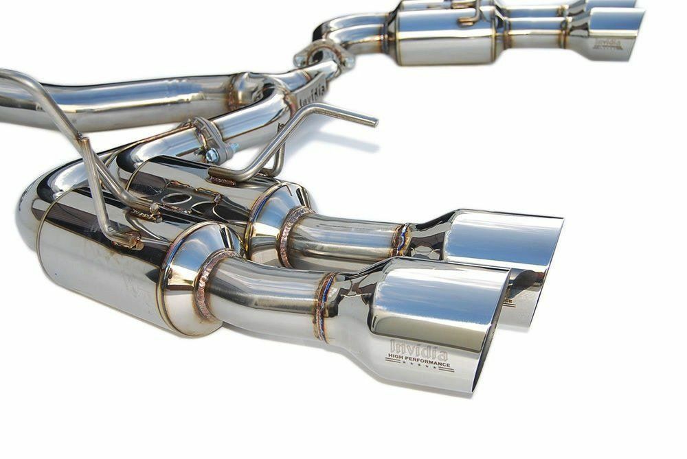 R400S Cat back with SS Tips Straight Cut - Subaru WRX/STI 11-21