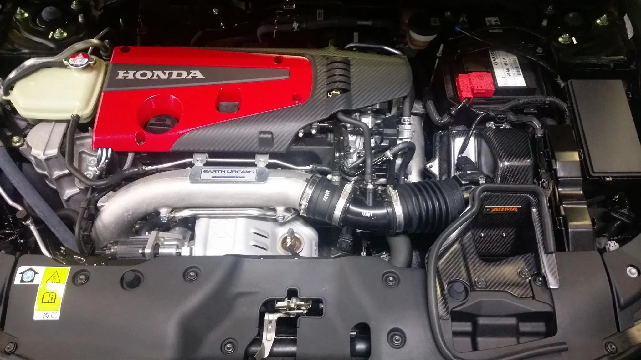 Carbon Fiber Cold Air Intake for Honda Civic Type R FK8