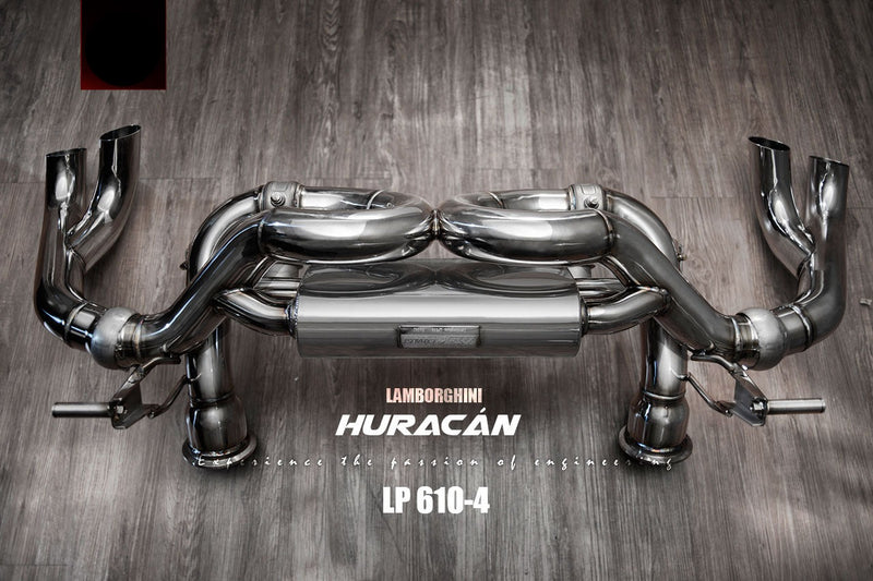 Valvetronic Exhaust System for Lamborghini Huracan LP610-4 14+
