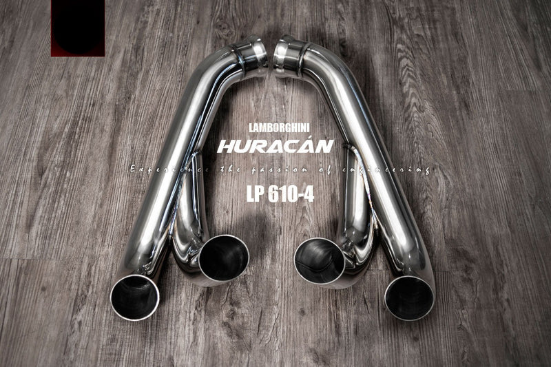 Valvetronic Exhaust System for Lamborghini Huracan LP610-4 14+
