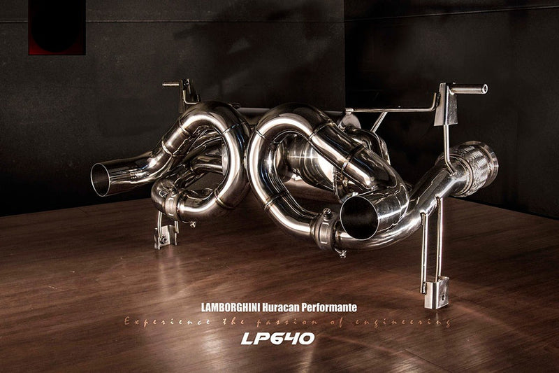 Valvetronic Exhaust System for Lamborghini Huracan Performante LP640-4 17+