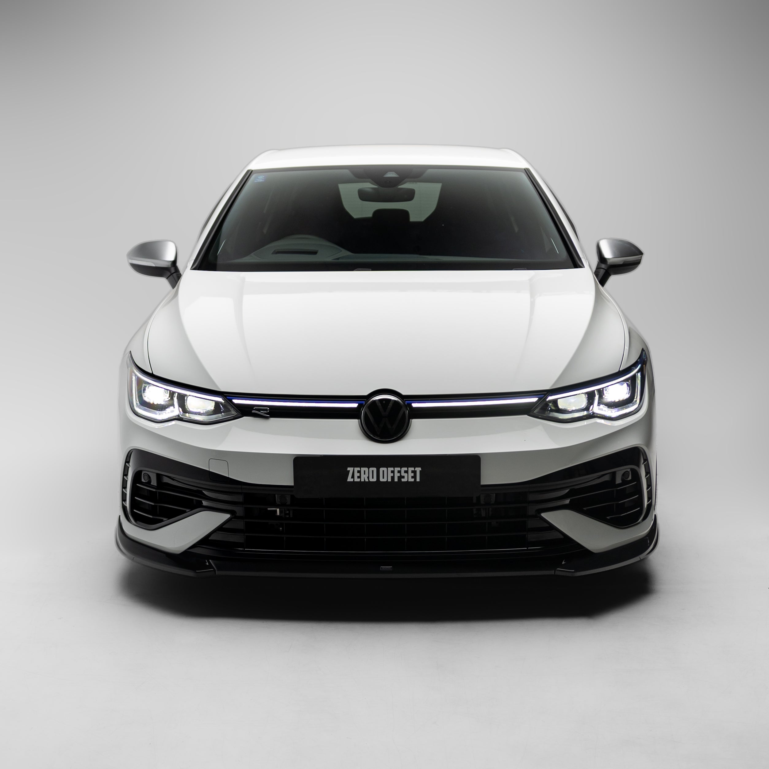 EVO-1 Front Lip for Volkswagen Golf R MK8 2021-2024