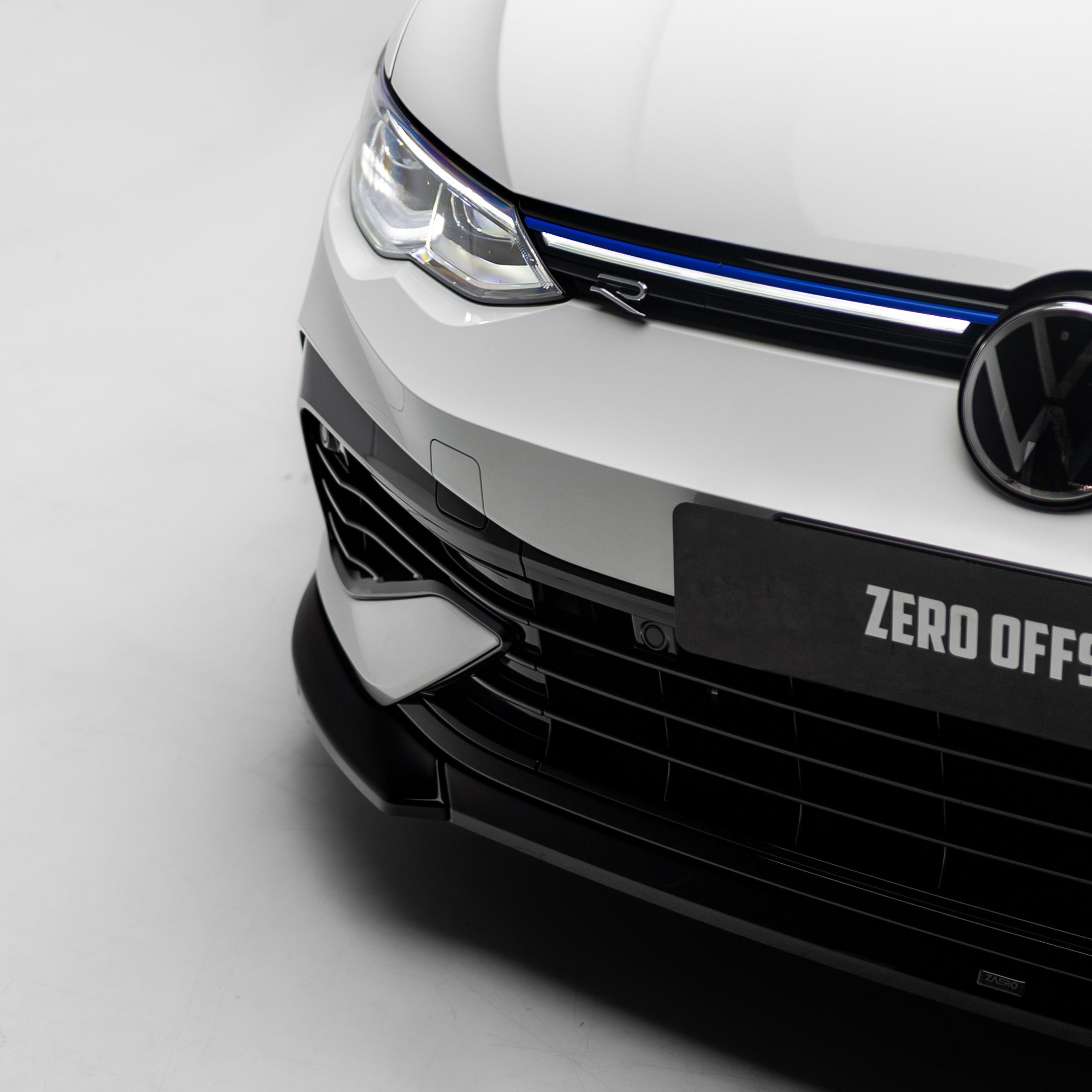 EVO-1 Front Lip for Volkswagen Golf R MK8 2021-2024