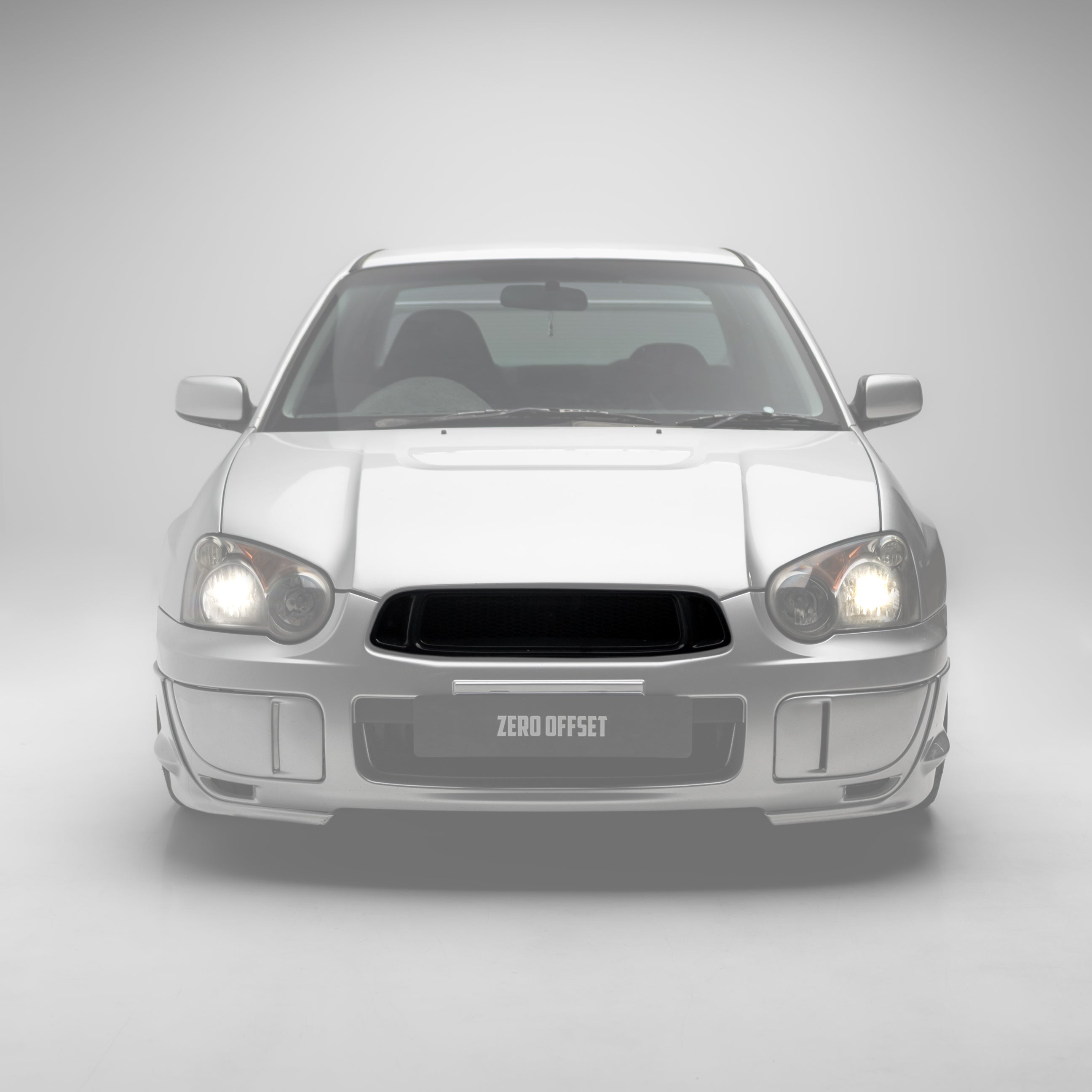 JDM Style Grille for Subaru Impreza WRX STI 2004-2005