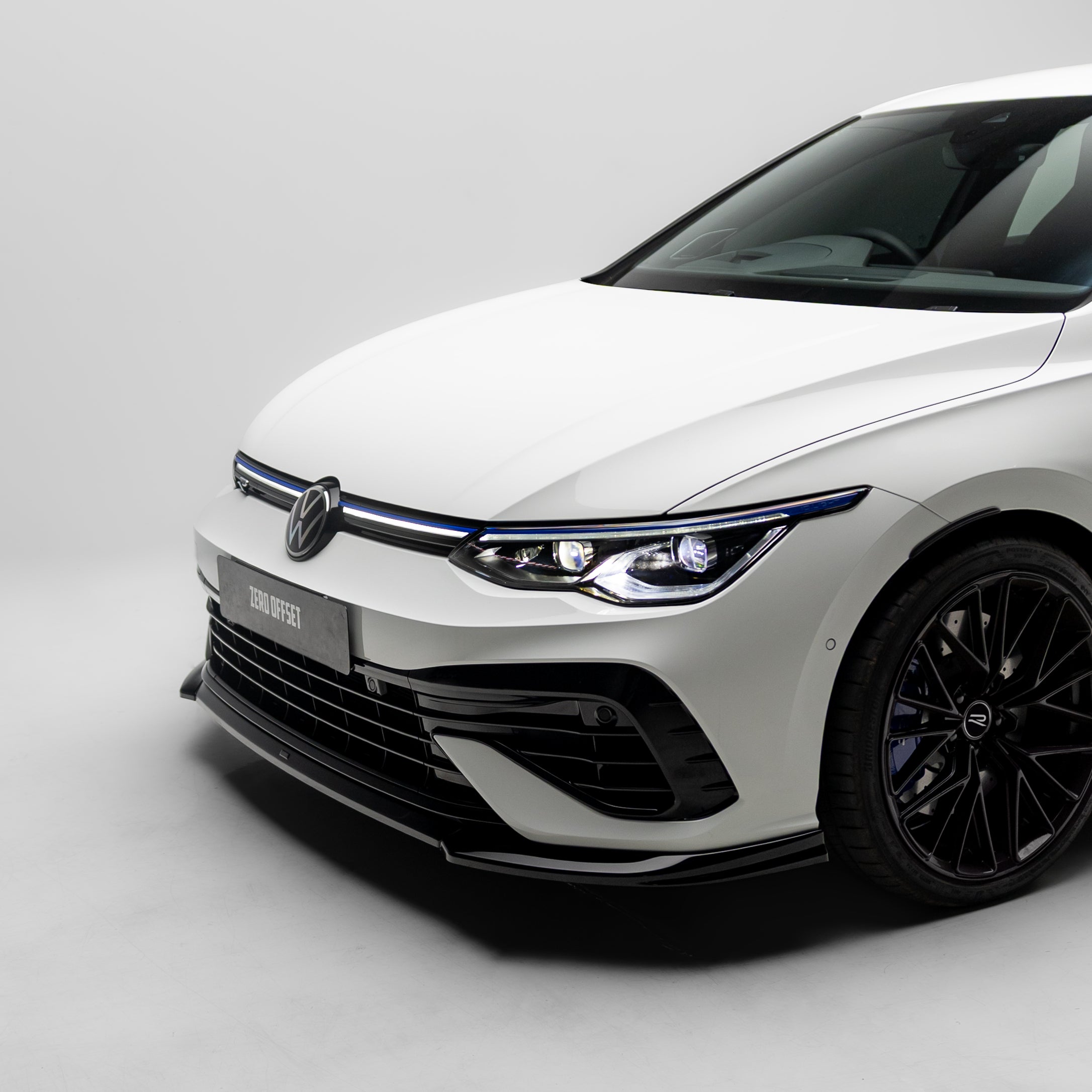 EVO-1 Front Lip for Volkswagen Golf R MK8 2021-2024